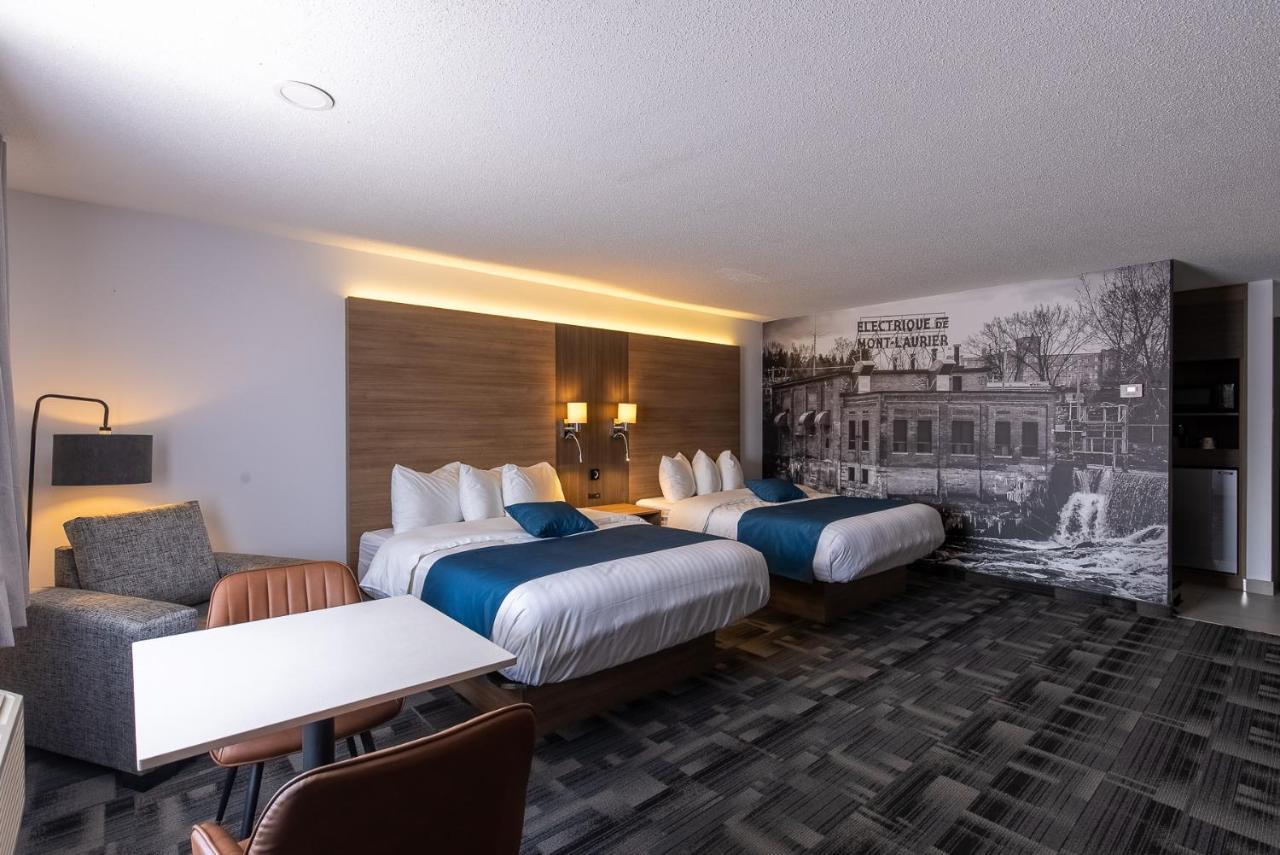 Auberge L'Etape Mont-Laurier Kültér fotó