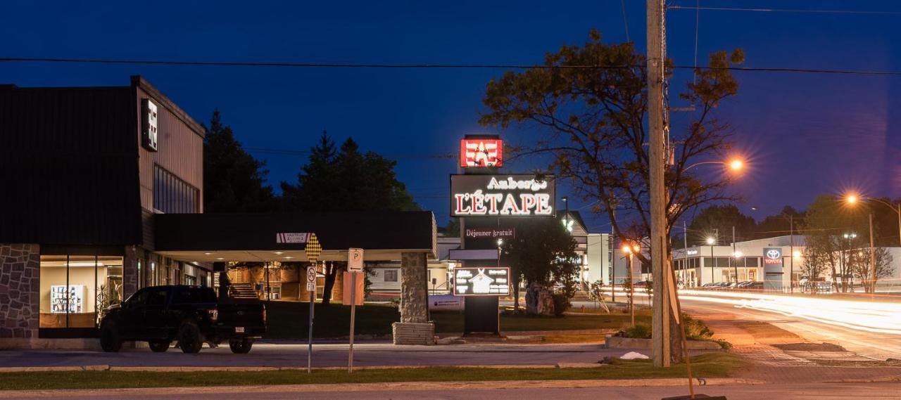 Auberge L'Etape Mont-Laurier Kültér fotó