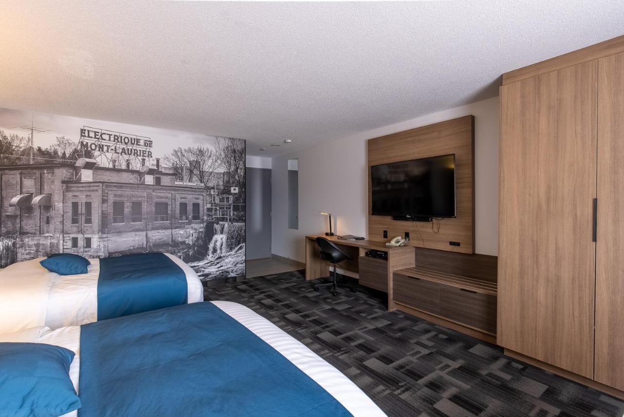 Auberge L'Etape Mont-Laurier Kültér fotó