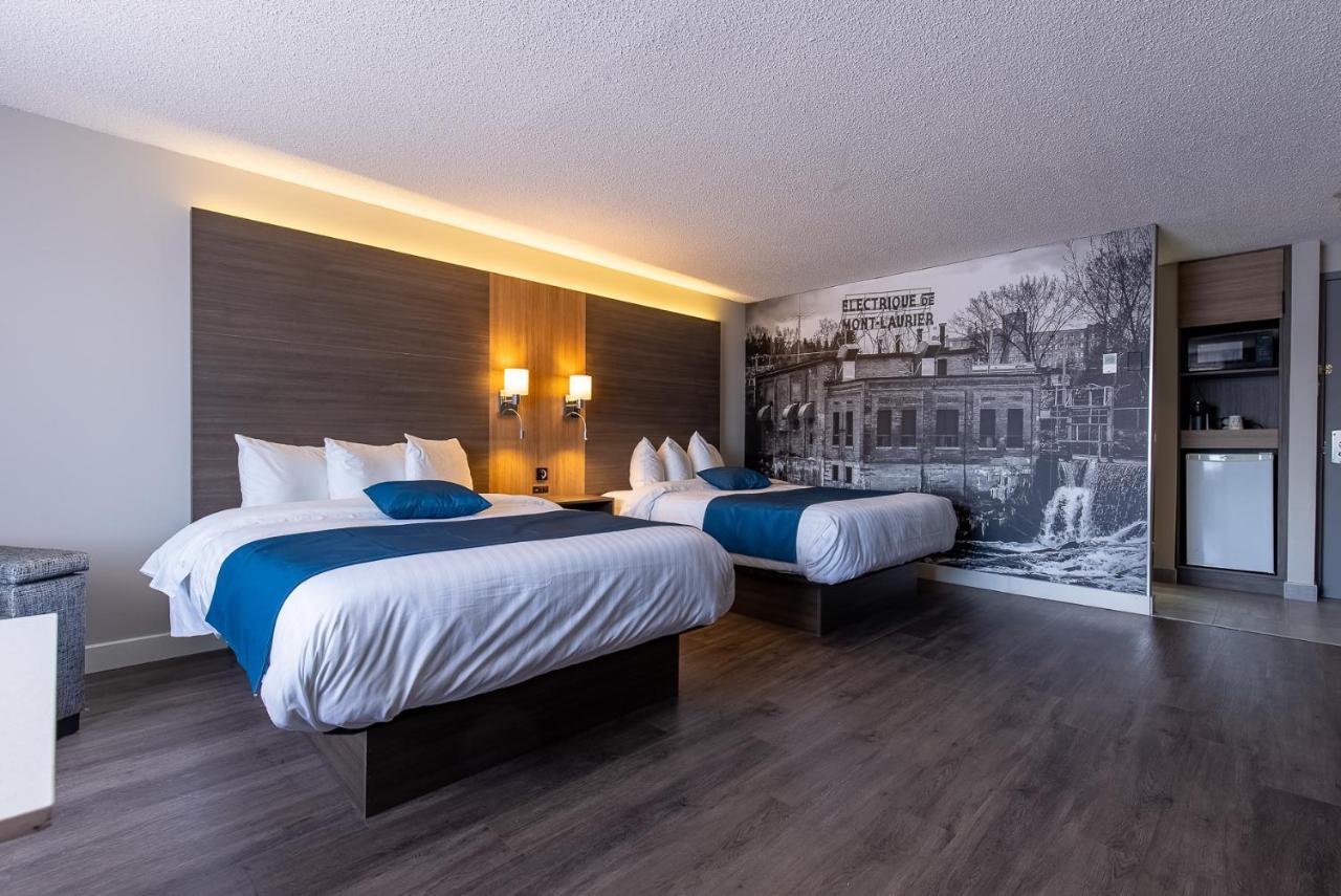 Auberge L'Etape Mont-Laurier Kültér fotó