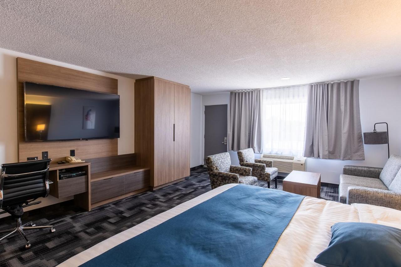 Auberge L'Etape Mont-Laurier Kültér fotó